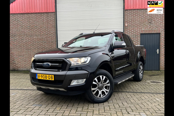 Ford Ranger 3.2 TDCi Wildtrak Supercab | ''140.000''km + Eerste Eigenaar!