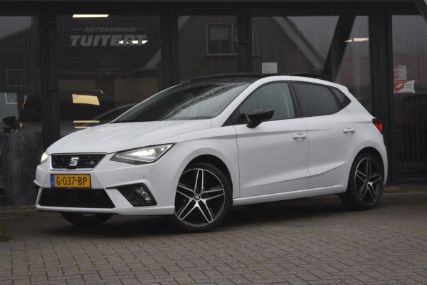 Seat Ibiza 1.0 TSI FR | VIRTUAL COCKPIT | STOELVERWARMING | BEATS | KEYLESS | APPLE CARPLAY | ANDROID AUTO | NAP | LED