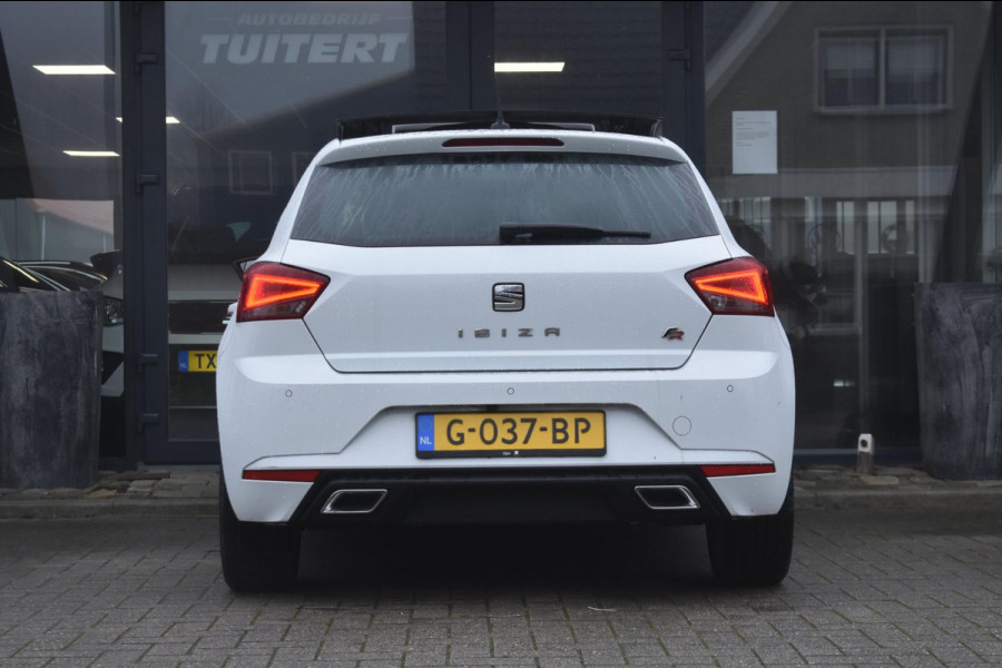 Seat Ibiza 1.0 TSI FR | VIRTUAL COCKPIT | STOELVERWARMING | BEATS | KEYLESS | APPLE CARPLAY | ANDROID AUTO | NAP | LED