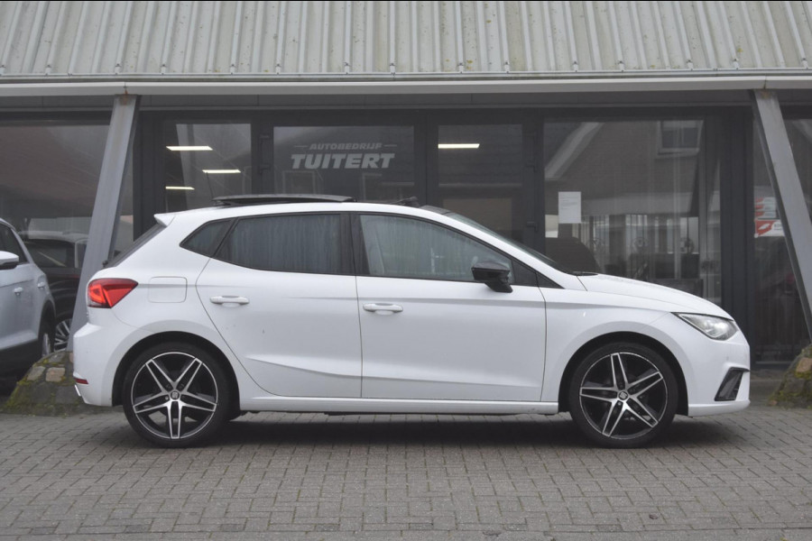 Seat Ibiza 1.0 TSI FR | VIRTUAL COCKPIT | STOELVERWARMING | BEATS | KEYLESS | APPLE CARPLAY | ANDROID AUTO | NAP | LED