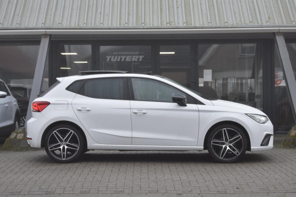 Seat Ibiza 1.0 TSI FR | VIRTUAL COCKPIT | STOELVERWARMING | BEATS | KEYLESS | APPLE CARPLAY | ANDROID AUTO | NAP | LED