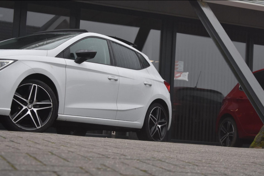 Seat Ibiza 1.0 TSI FR | VIRTUAL COCKPIT | STOELVERWARMING | BEATS | KEYLESS | APPLE CARPLAY | ANDROID AUTO | NAP | LED