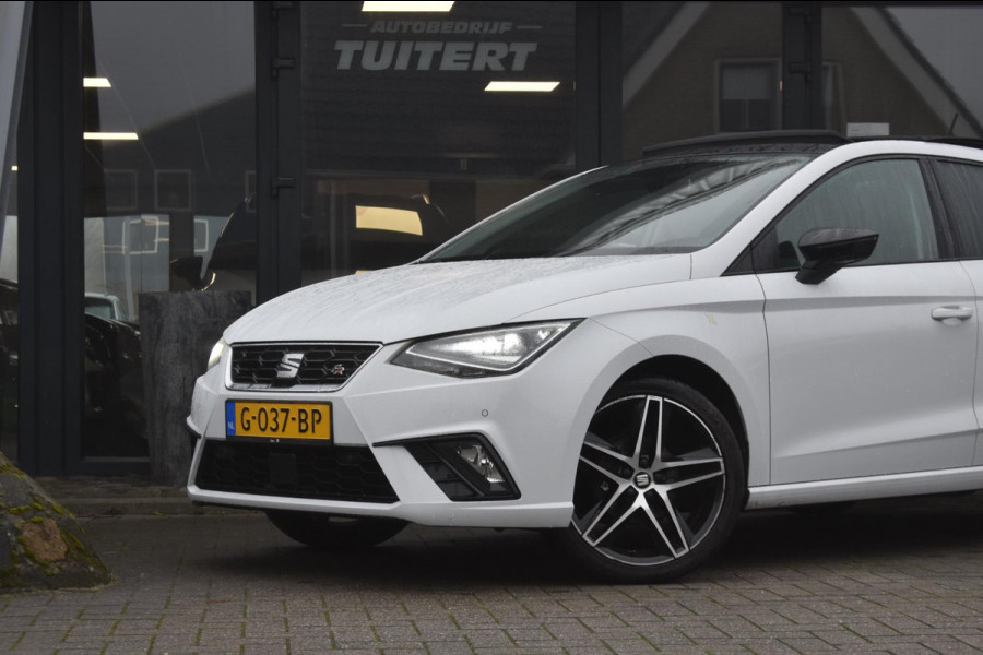 Seat Ibiza 1.0 TSI FR | VIRTUAL COCKPIT | STOELVERWARMING | BEATS | KEYLESS | APPLE CARPLAY | ANDROID AUTO | NAP | LED