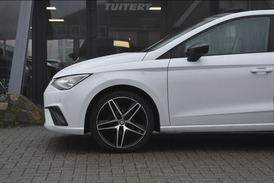 Seat Ibiza 1.0 TSI FR | VIRTUAL COCKPIT | STOELVERWARMING | BEATS | KEYLESS | APPLE CARPLAY | ANDROID AUTO | NAP | LED