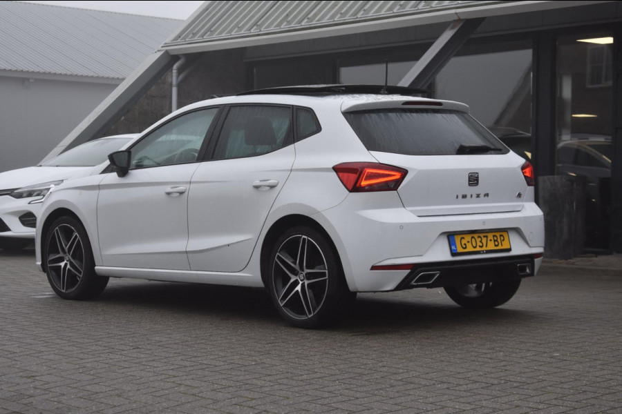 Seat Ibiza 1.0 TSI FR | VIRTUAL COCKPIT | STOELVERWARMING | BEATS | KEYLESS | APPLE CARPLAY | ANDROID AUTO | NAP | LED