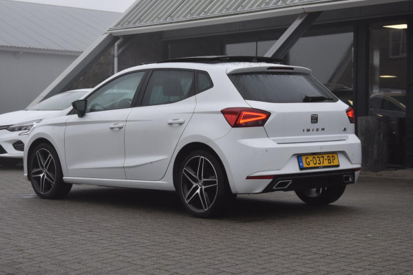 Seat Ibiza 1.0 TSI FR | VIRTUAL COCKPIT | STOELVERWARMING | BEATS | KEYLESS | APPLE CARPLAY | ANDROID AUTO | NAP | LED