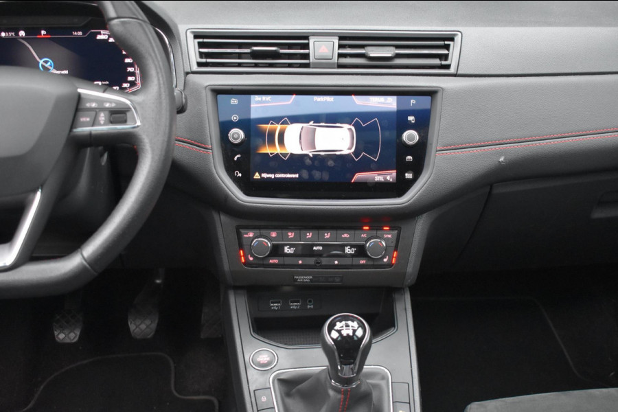 Seat Ibiza 1.0 TSI FR | VIRTUAL COCKPIT | STOELVERWARMING | BEATS | KEYLESS | APPLE CARPLAY | ANDROID AUTO | NAP | LED