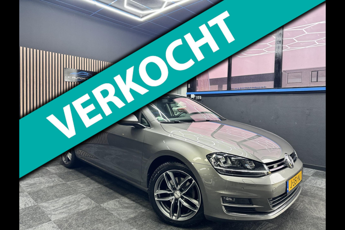 Volkswagen Golf 1.4 TSI R-Line Pakket Navi Cruise Pdc Alcantara In perfecte Staat!!!