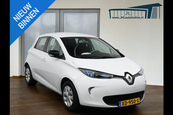 Renault ZOE R90 Life 41 kWh*KOOPACCU*ECC*TEL*