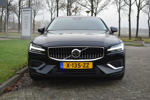 Volvo S60 Recharge T6 350PK Automaat AWD Ultimate Bright | Stoelmassage/ventilatie | B&W Audio | 360° Camera | Trekhaak |