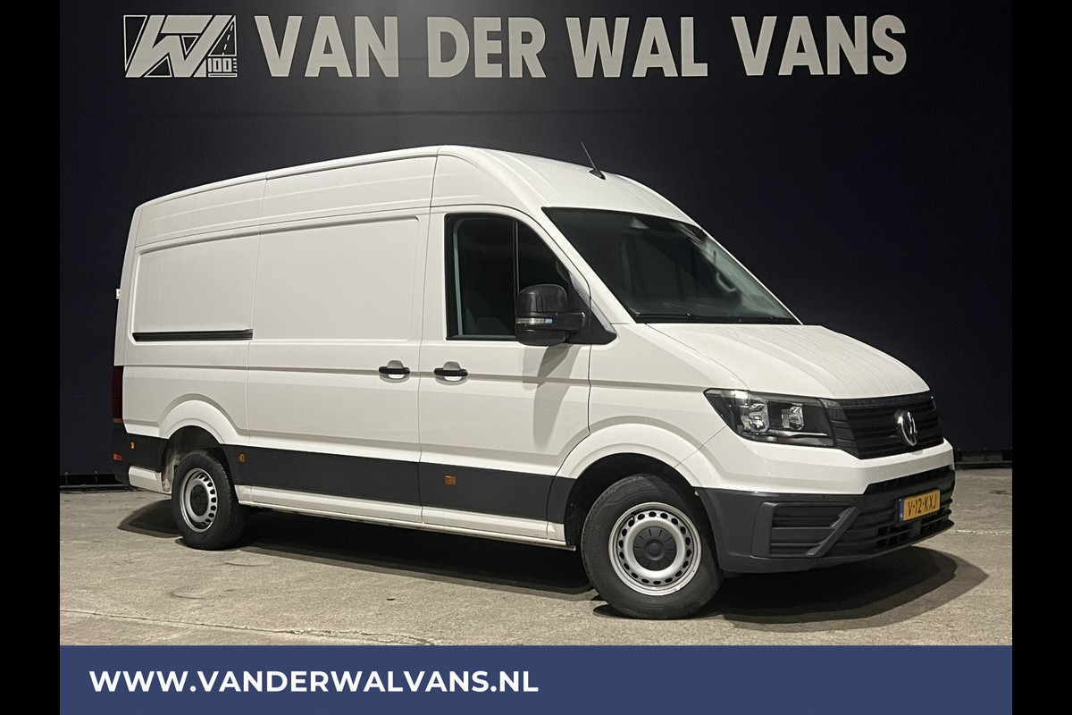 Volkswagen Crafter 2.0 TDI 141pk L3H3 L2H2 Euro6 Airco | Camera | Apple Carplay | Cruisecontrol Android Auto