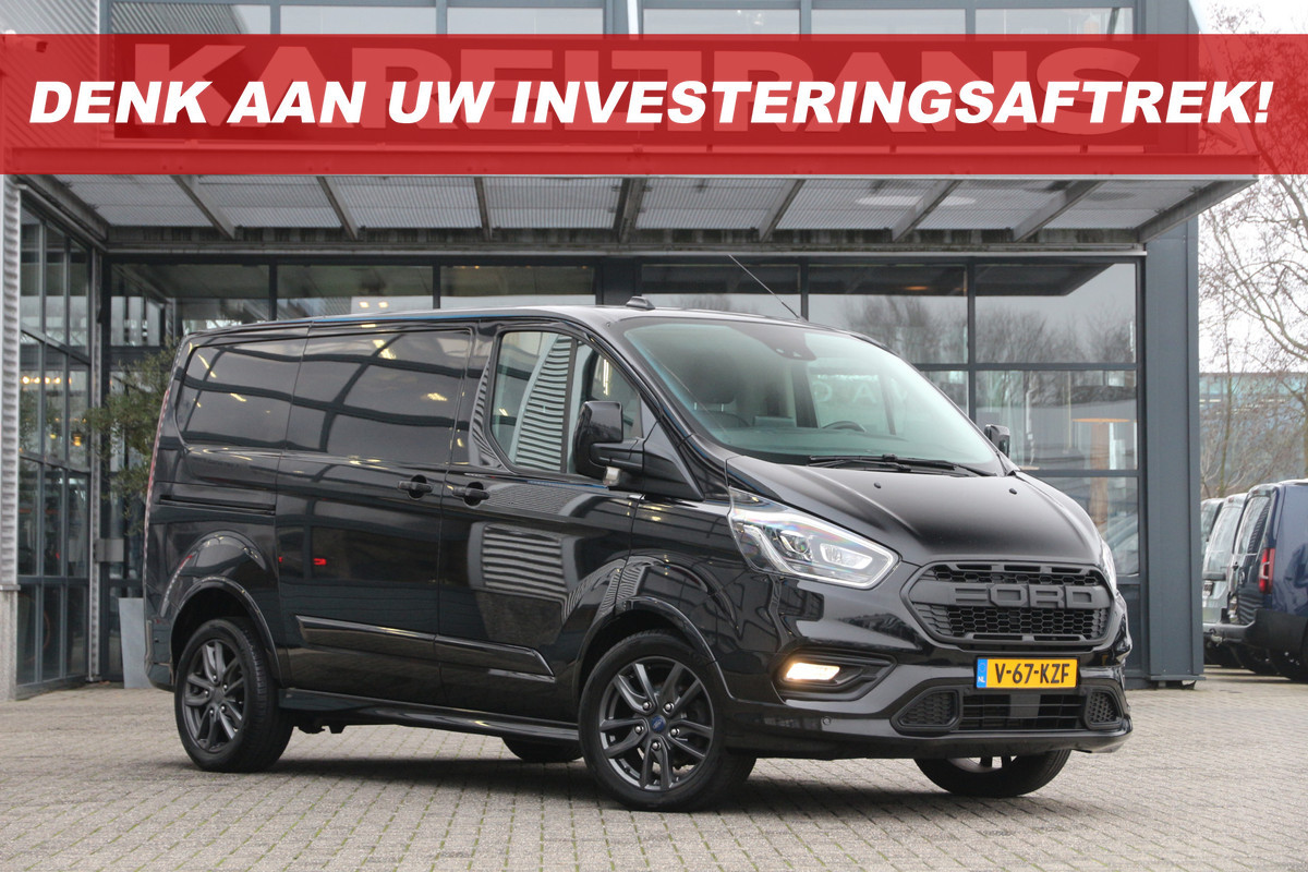 Ford Transit Custom Sport 2.0 TDCI 185 | Aut. | Stoelverwarming | Cruise | Airco..