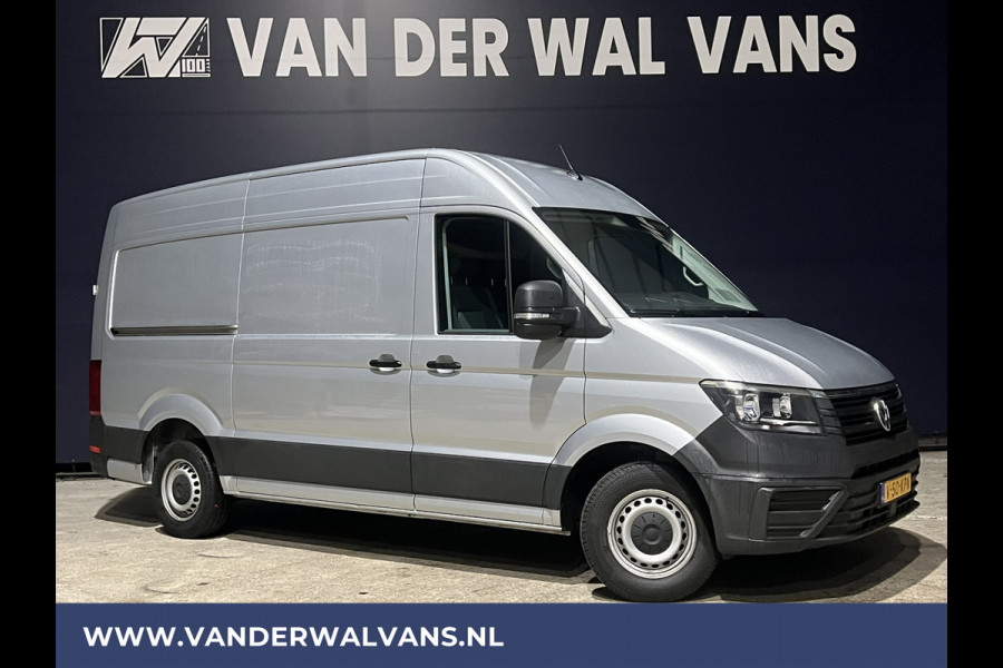 Volkswagen Crafter 2.0 TDI 141pk L3H3 L2H2 Euro6 Airco | Navigatie | Apple Carplay | Android Auto | Cruisecontrol Bijrijdersbank, 3000kg trekvermogen