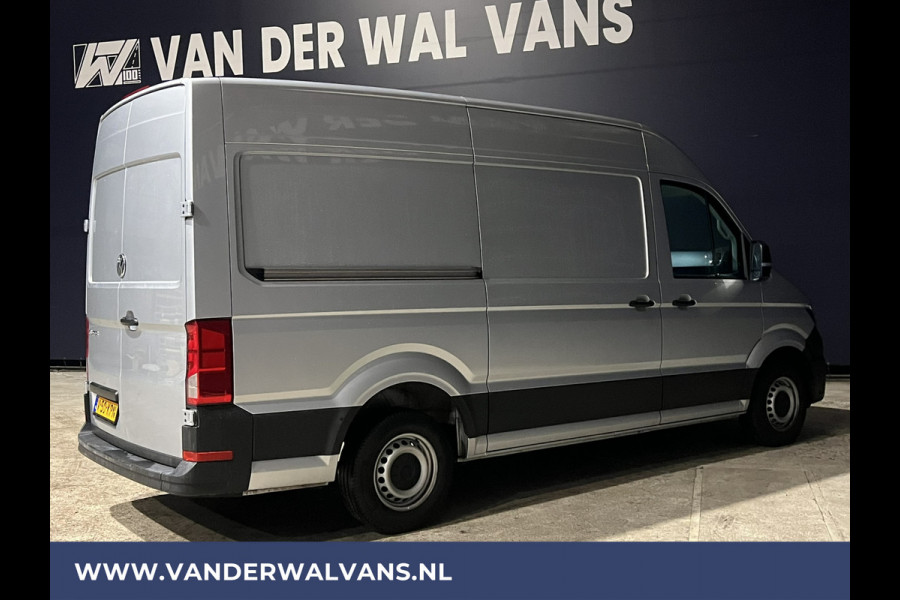 Volkswagen Crafter 2.0 TDI 141pk L3H3 L2H2 Euro6 Airco | Navigatie | Apple Carplay | Android Auto | Cruisecontrol Bijrijdersbank, 3000kg trekvermogen