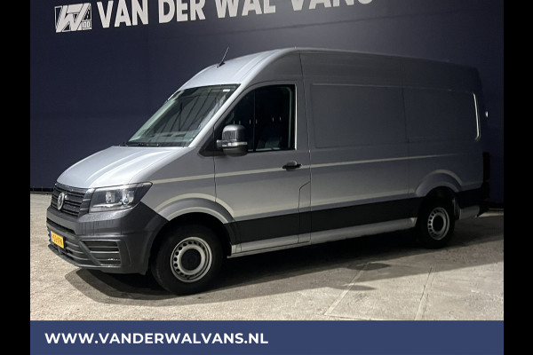 Volkswagen Crafter 2.0 TDI 141pk L3H3 L2H2 Euro6 Airco | Navigatie | Apple Carplay | Android Auto | Cruisecontrol Bijrijdersbank, 3000kg trekvermogen