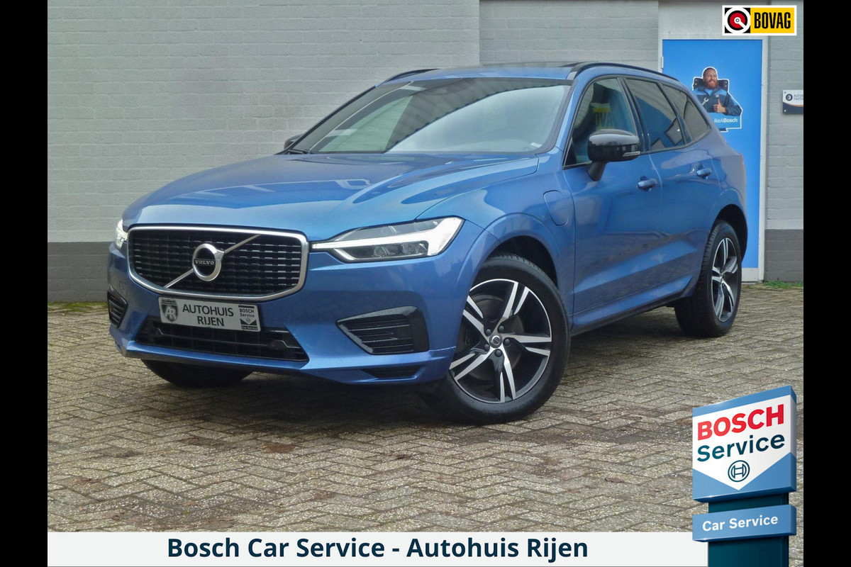 Volvo XC60 2.0 T8 Twin Engine AWD R-Design|Panodak|Bowers & Wilkins|Head-Up|Memory|Stoel/Stuurverwarming|BLIS