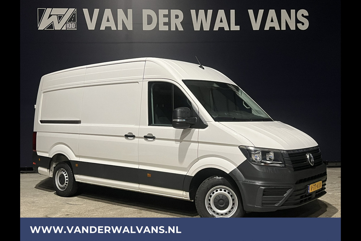 Volkswagen Crafter 2.0 TDI 141pk L3H3 L2H2 Euro6 Airco | Camera | Apple Carplay | Cruisecontrol Android Auto, Chauffeursstoel