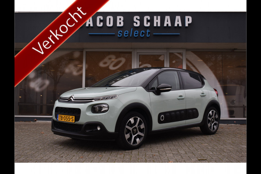 Citroën C3 1.2 PureTech S&S Shine / Airco / Camera / Navigatie / DAB / 17" LM