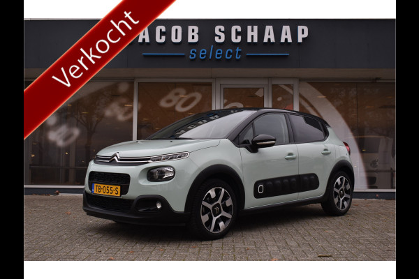 Citroën C3 1.2 PureTech S&S Shine / Airco / Camera / Navigatie / DAB / 17" LM