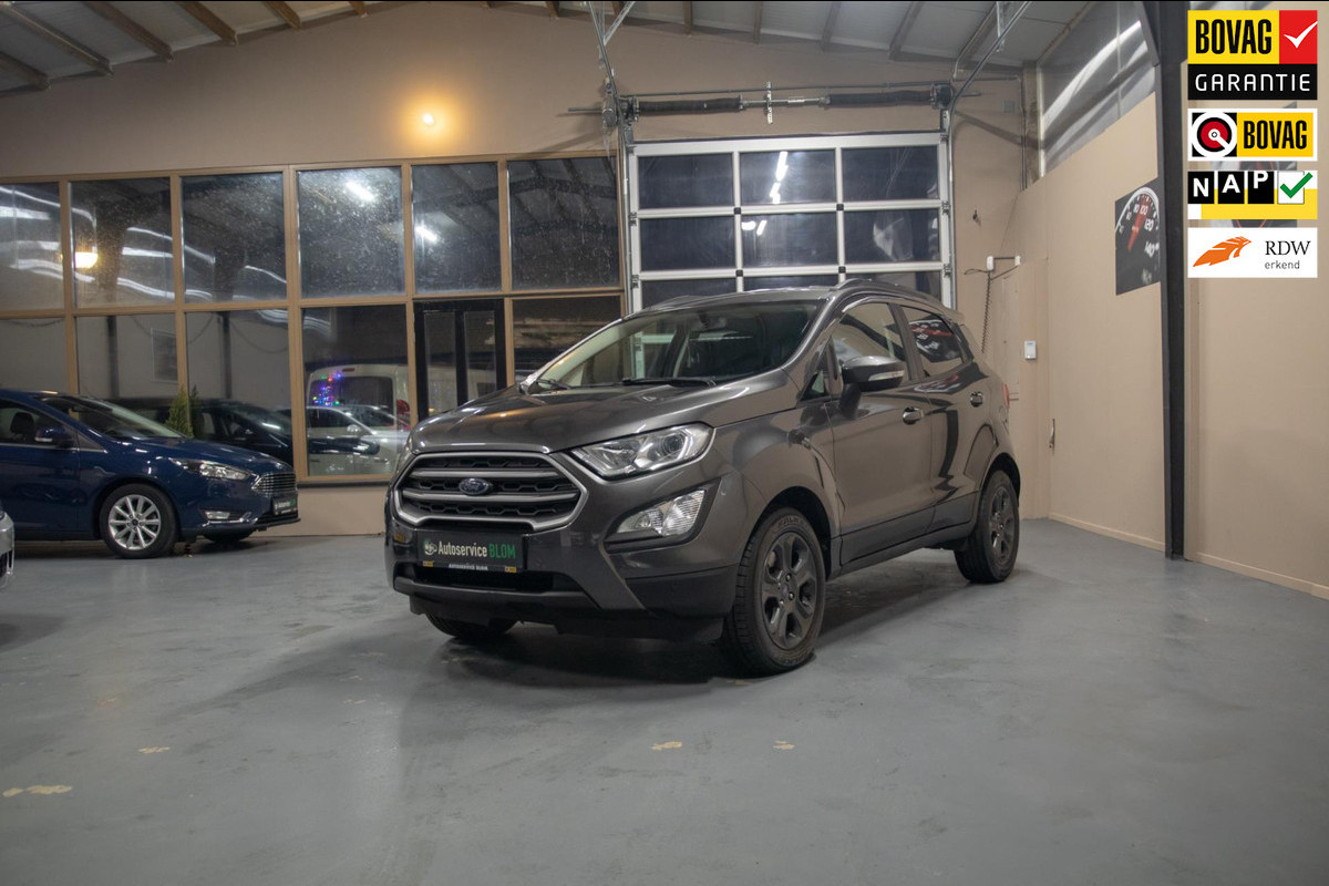 Ford EcoSport 1.0 EcoBoost Titanium met Car-Pass