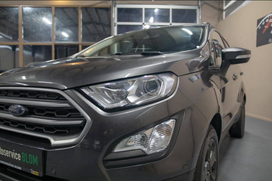 Ford EcoSport 1.0 EcoBoost Titanium bovag garantie