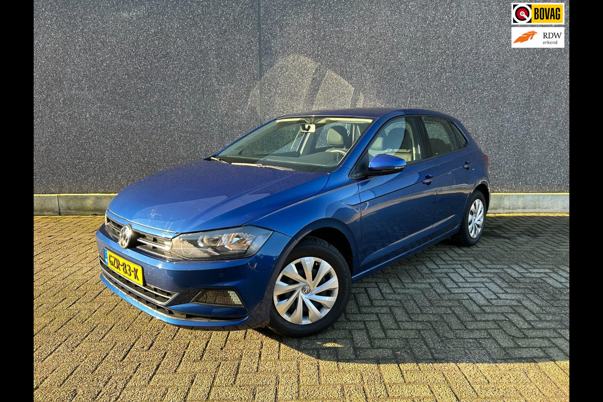 Volkswagen Polo 1.0 TSI Comfortline | BLUETOOTH | CC | PDC | APK T/M 31-1-2026 | 1E EIGENAAR | DEALER ONDERHOUDEN | NIEUWSTAAT