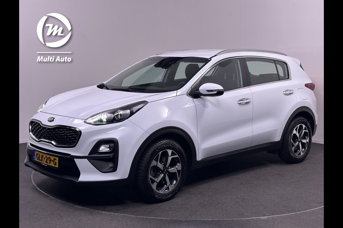 Kia Sportage 1.6 T-GDI DynamicLine 177pk | Navigatie | Apple Carplay | Cruise Control | Camera | Stoelverwarming | DAB | Achterbank Verwarmd |