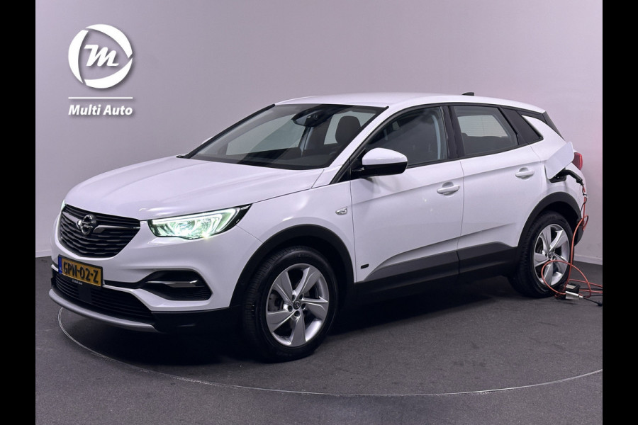 Opel Grandland X 1.6 Turbo Hybrid Elegance Plug in Hybrid 225pk PHEV | Half Lederen Bekleding | Apple Carplay | Navigatie | Camera | Cruise Control | Climate Control | Stoelverwarming |