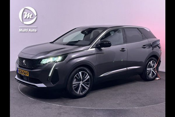 Peugeot 3008 1.6 HYbrid 225 Allure Pack Business Plug In Hybrid PHEV | Camera | Full LED | Sportstoelen Verwarmd | Apple Carplay | DAB | Navi Full Map | 18"L.M |