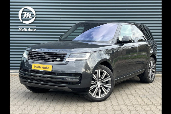 Land Rover Range Rover P510e Autobiography Plug in Hybrid Full Options PHEV | Panodak | Trekhaak af Fabriek | Massage | Lederen Hemel | Adaptive Cruise | 360 Camera | Luchtvering |