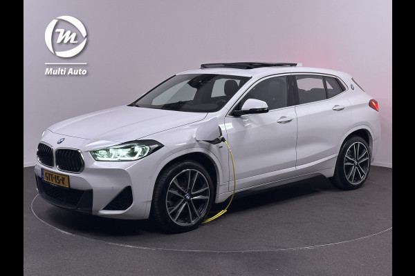 BMW X2 xDrive25e M Sport Plug In Hybrid Dealer O.H PHEV | Panodak | Adaptive Cruise | Lederen Sportstoelen Memory | Head Up | Camera | 19"L.M |  Keyless | Stuurverwarming |