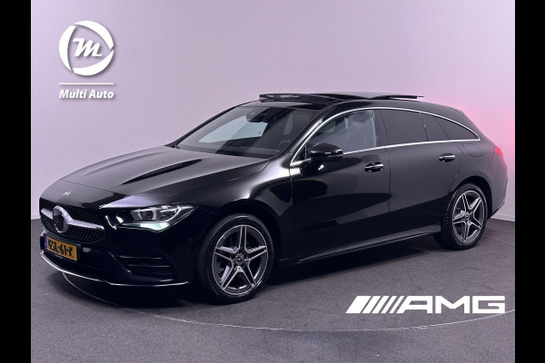 Mercedes-Benz CLA-Klasse Shooting Brake 250 e AMG Limited Plug In Hybrid PHEV | Panodak | Adaptive Cruise | Widescreen Navi | Alcantara Sportstoelen Memory | Apple Carplay | Sfeerverlichting |