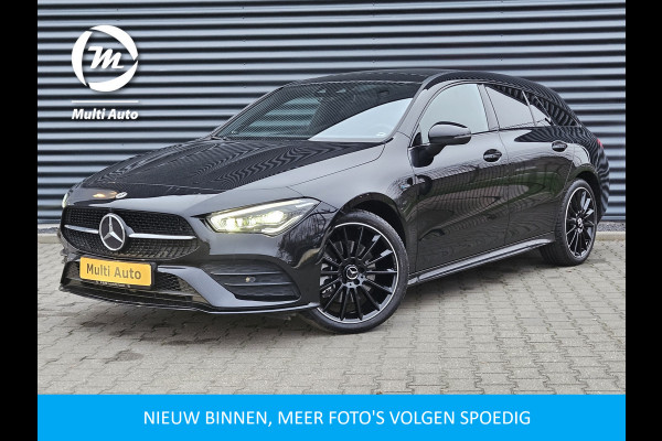 Mercedes-Benz CLA-Klasse Shooting Brake 250 e AMG Night Edition Plug In Hybrid PHEV | Panodak | Burmester | 360 Camera | Alcantara Sportstoelen Memory | Widescreen Navi | Sfeerverlichting | Apple Carplay |