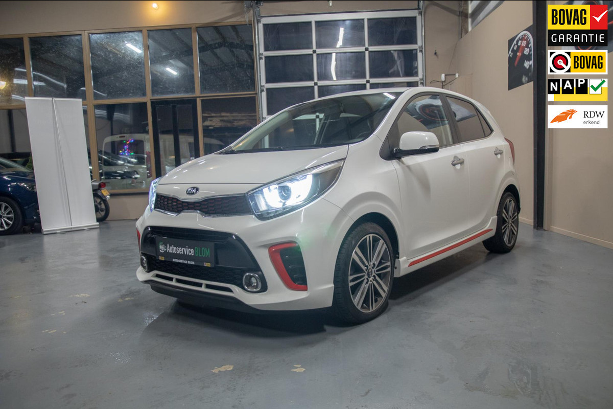 Kia Picanto 1.0 T-GDI GT-Line met Car-Pass