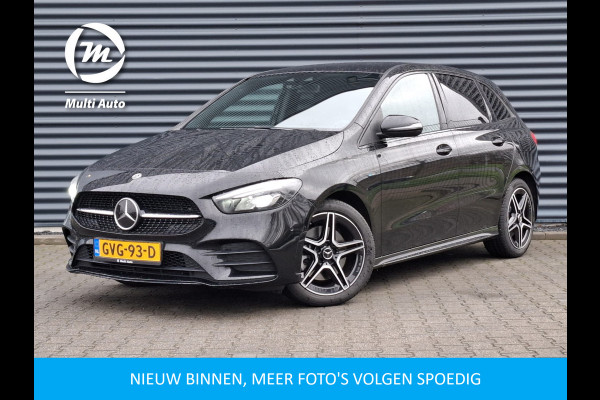 Mercedes-Benz B-Klasse 250 e AMG Night Plug in Hybrid 218pk PHEV | Alcantara Sportstoelen | Adaptive Cruise | Widescreen Navi | Sfeerverlichting | Apple Carplay | Camera |