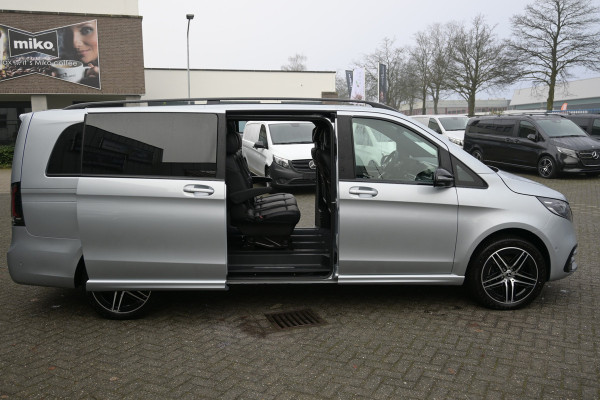 Mercedes-Benz V-Klasse 300d L3 Exclusive AMG Verwarmbare en Geventileerde stoelen, Airmatic/Luchtvering, Burmester