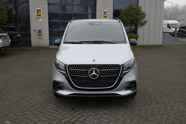 Mercedes-Benz V-Klasse 300d L3 Exclusive AMG Verwarmbare en Geventileerde stoelen, Airmatic/Luchtvering, Burmester