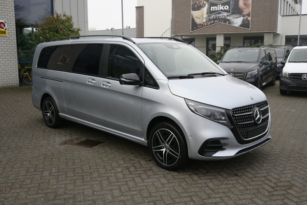 Mercedes-Benz V-Klasse 300d L3 Exclusive AMG Verwarmbare en Geventileerde stoelen, Airmatic/Luchtvering, Burmester