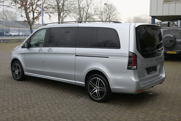 Mercedes-Benz V-Klasse 300d L3 Exclusive AMG Verwarmbare en Geventileerde stoelen, Airmatic/Luchtvering, Burmester