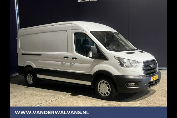 Ford Transit 2.0 TDCI 131pk **BPM VRIJ voor de Ondernemer** L3H2 Euro6 Airco | Camera | Navigatie | Apple Carplay Cruisecontrol, Verwarmde voorruit, Stoelverwarming, Parkeersensoren, Bijrijdersbank