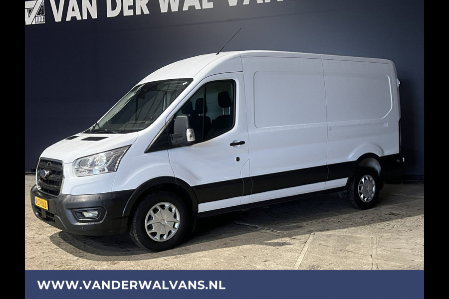 Ford Transit 2.0 TDCI 131pk **BPM VRIJ voor de Ondernemer** L3H2 Euro6 Airco | Camera | Navigatie | Apple Carplay Cruisecontrol, Verwarmde voorruit, Stoelverwarming, Parkeersensoren, Bijrijdersbank