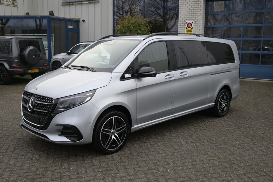 Mercedes-Benz V-Klasse 300d L3 Exclusive AMG Airmatic/Luchtvering, Verwarmbare en Geventileerde stoelen, Burmester