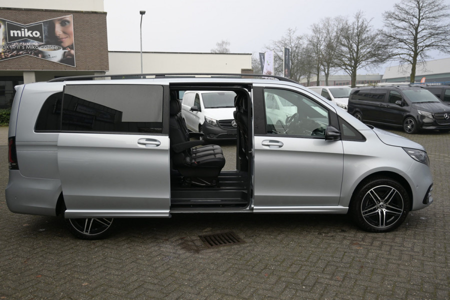 Mercedes-Benz V-Klasse 300d L3 Exclusive AMG Airmatic/Luchtvering, Verwarmbare en Geventileerde stoelen, Burmester