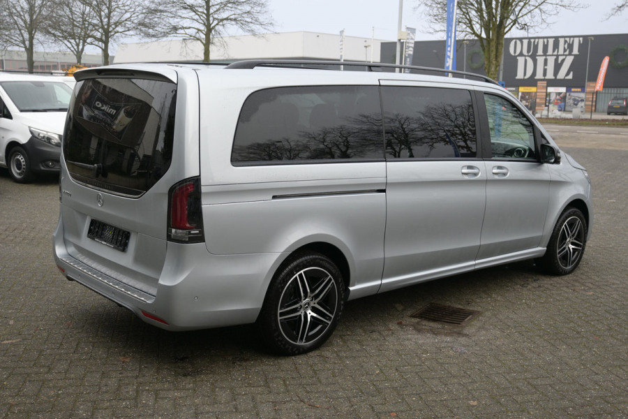 Mercedes-Benz V-Klasse 300d L3 Exclusive AMG Airmatic/Luchtvering, Verwarmbare en Geventileerde stoelen, Burmester