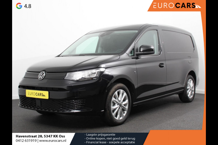 Volkswagen Caddy Cargo Maxi 2.0 TDI 122pk DSG Style Demo! | Navigatie | Airco | Lichtmetalen velgen | Betimmering | Trekhaak | Parkeer sensoren |