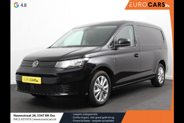 Volkswagen Caddy Cargo Maxi 2.0 TDI 122pk DSG Style Demo! | Navigatie | Airco | Lichtmetalen velgen | Betimmering | Trekhaak | Parkeer sensoren |