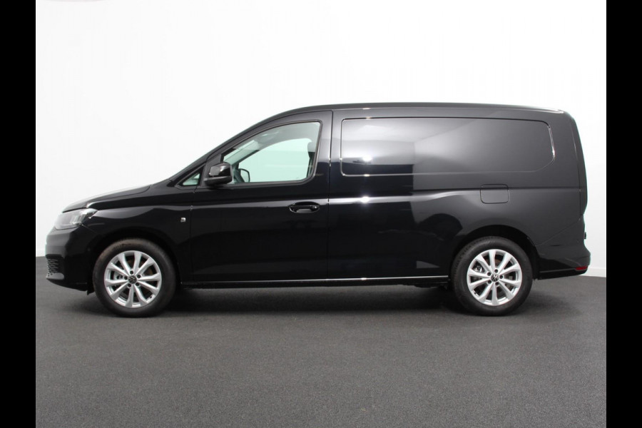 Volkswagen Caddy Cargo Maxi 2.0 TDI 122pk DSG Style Demo! | Navigatie | Airco | Lichtmetalen velgen | Betimmering | Trekhaak | Parkeer sensoren |