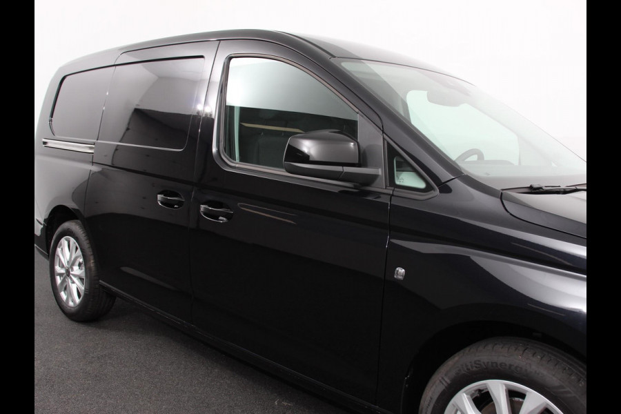 Volkswagen Caddy Cargo Maxi 2.0 TDI 122pk DSG Style Demo! | Navigatie | Airco | Lichtmetalen velgen | Betimmering | Trekhaak | Parkeer sensoren |