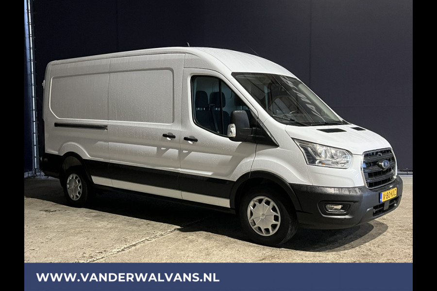 Ford Transit 2.0 TDCI 131pk **BPM VRIJ voor de Ondernemer** L3H2 Euro6 Airco | Camera | Navigatie | Apple Carplay Android Auto, Cruisecontrol, Verwarmde voorruit, Stoelverwarming, Parkeersensoren, Bijrijdersbank