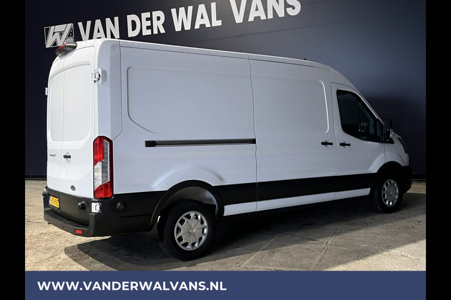 Ford Transit 2.0 TDCI 131pk **BPM VRIJ voor de Ondernemer** L3H2 Euro6 Airco | Camera | Navigatie | Apple Carplay Android Auto, Cruisecontrol, Verwarmde voorruit, Stoelverwarming, Parkeersensoren, Bijrijdersbank